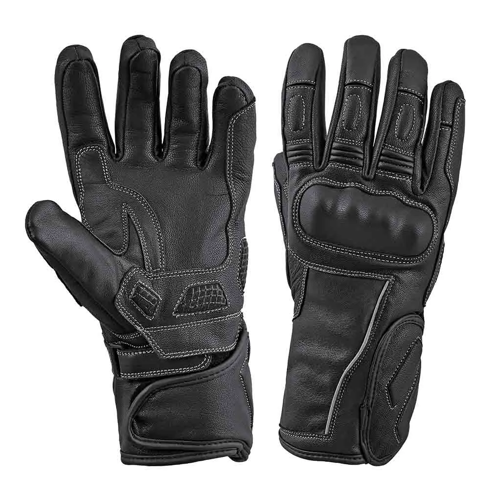 RIDERACT® Men Winter Motorcycle Gloves Waterproof