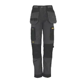 ROSEVILLE Womens Trousers Grey Black