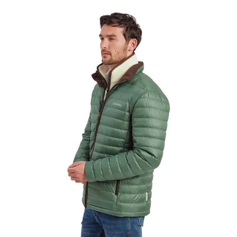 Schoffel Mens Hallaton Down Jacket - Pine Green