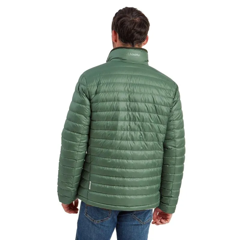 Schoffel Mens Hallaton Down Jacket - Pine Green