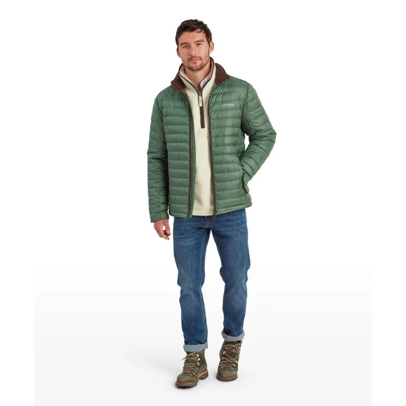 Schoffel Mens Hallaton Down Jacket - Pine Green