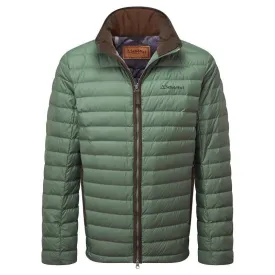 Schoffel Mens Hallaton Down Jacket - Pine Green