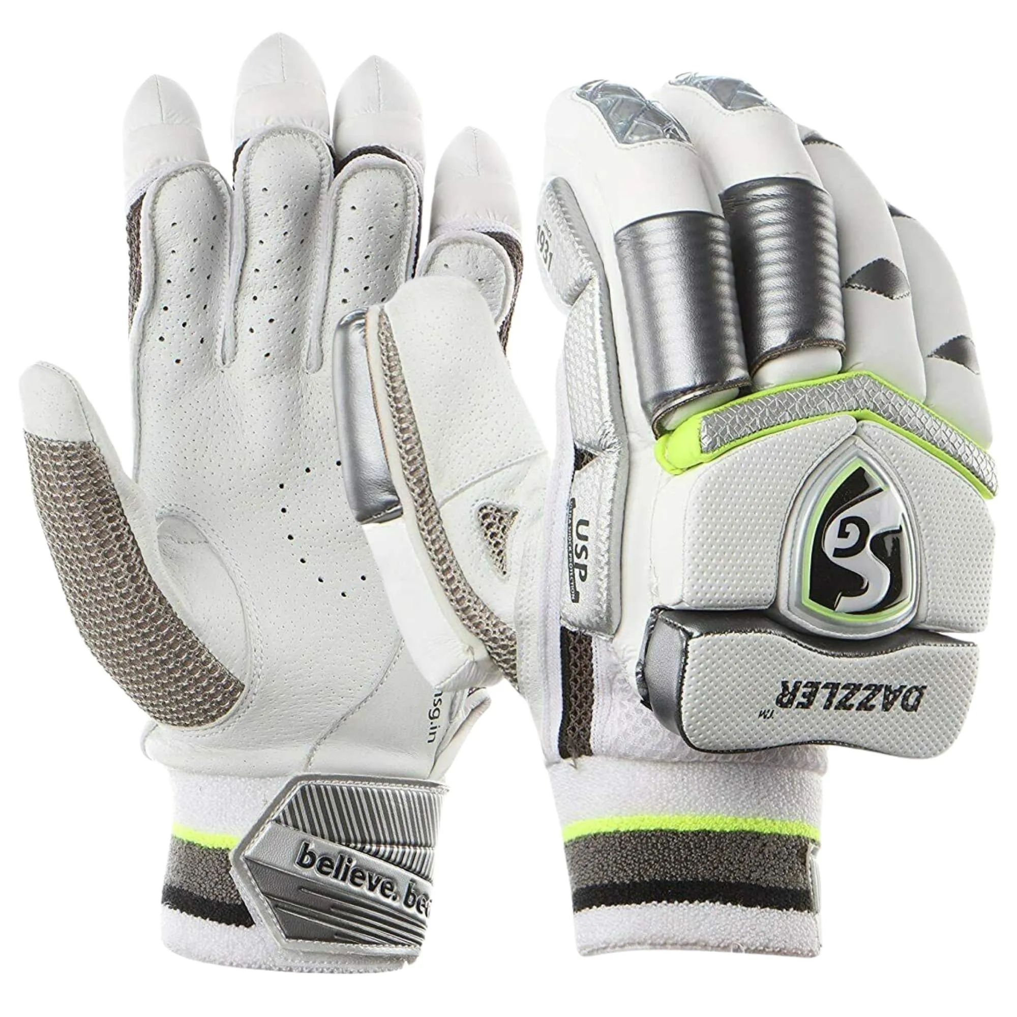 SG Batting Gloves Dazzler Mens Size