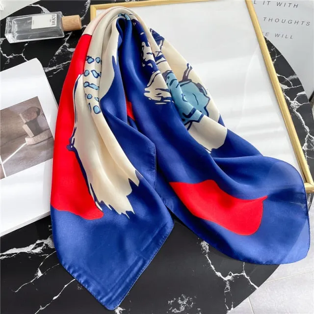 Silk Scarf/ Hair band