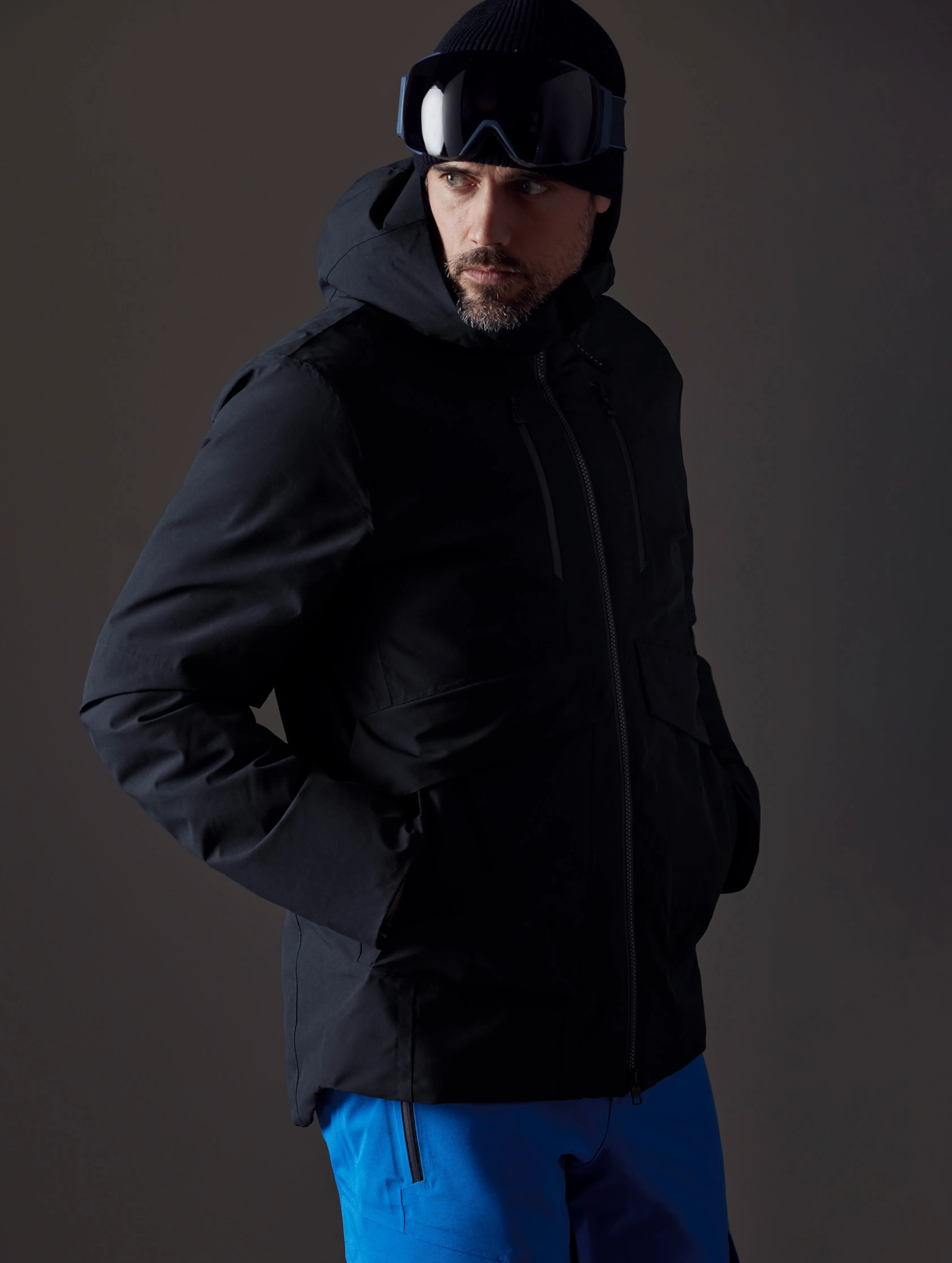 Silverton Down Jacket - Onyx Black