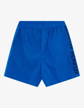 Sky Blue Bermuda Swim Shorts