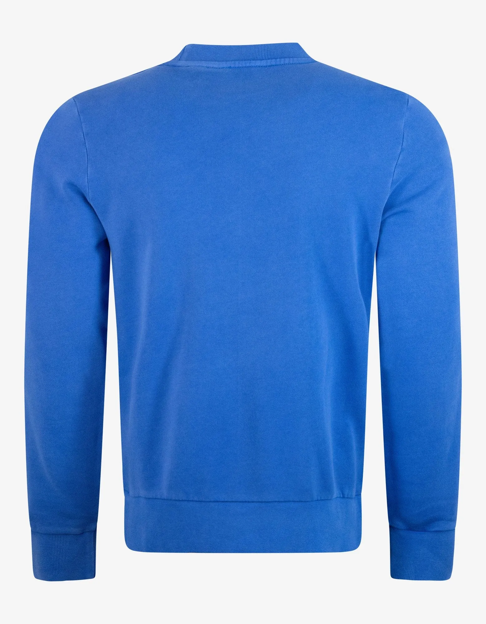 Sky Blue Sleeve Logo Sweatshirt