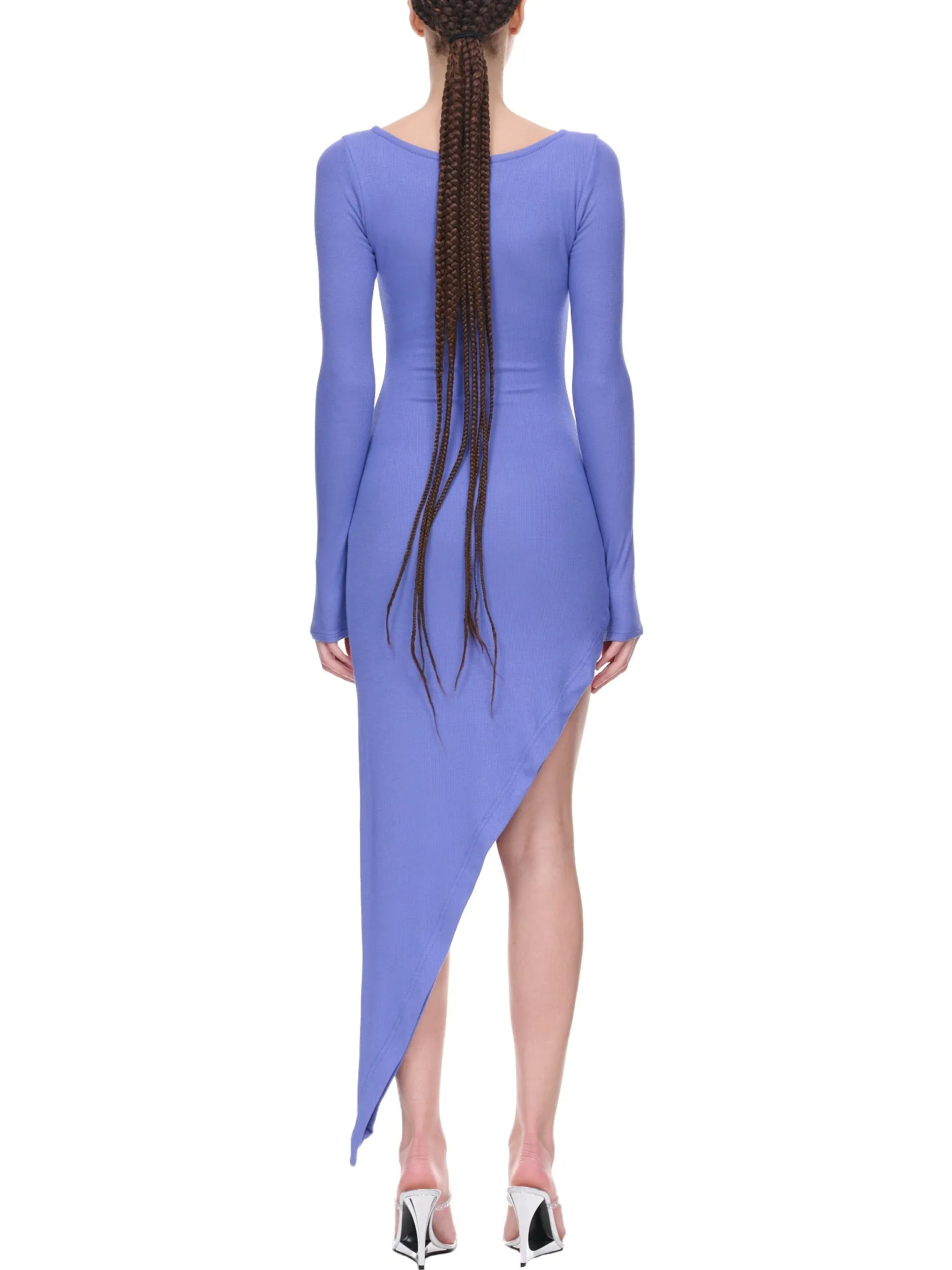 Slanted Dress (LSSD-PURPLE)