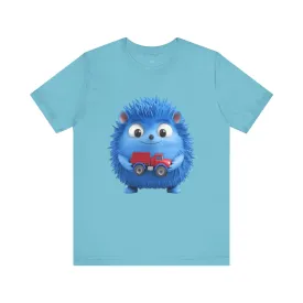 Sonic Truck Buddy Hedgehog T Shirt