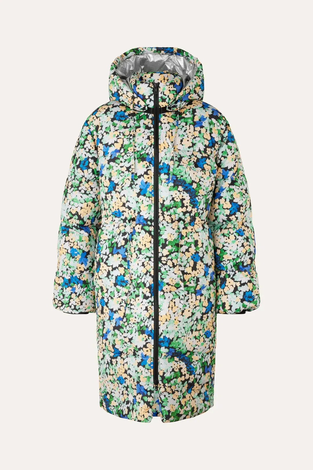 Stine Goya- Oak Coat: Floral Pointillism