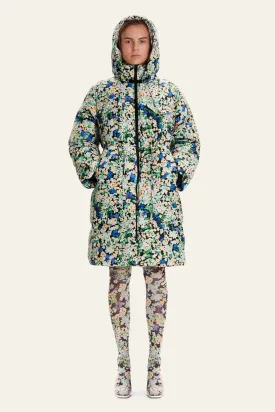 Stine Goya- Oak Coat: Floral Pointillism