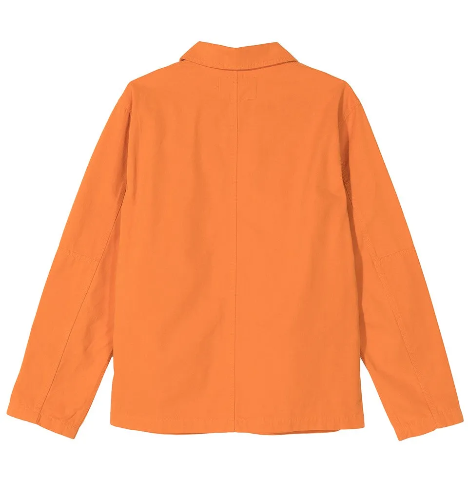 STÜSSY TORQUE JACKET // ORANGE