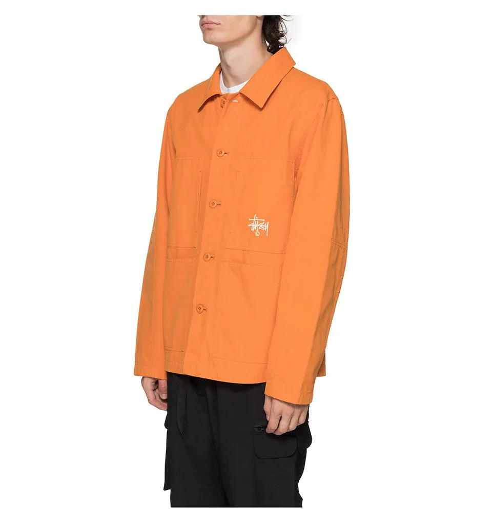 STÜSSY TORQUE JACKET // ORANGE