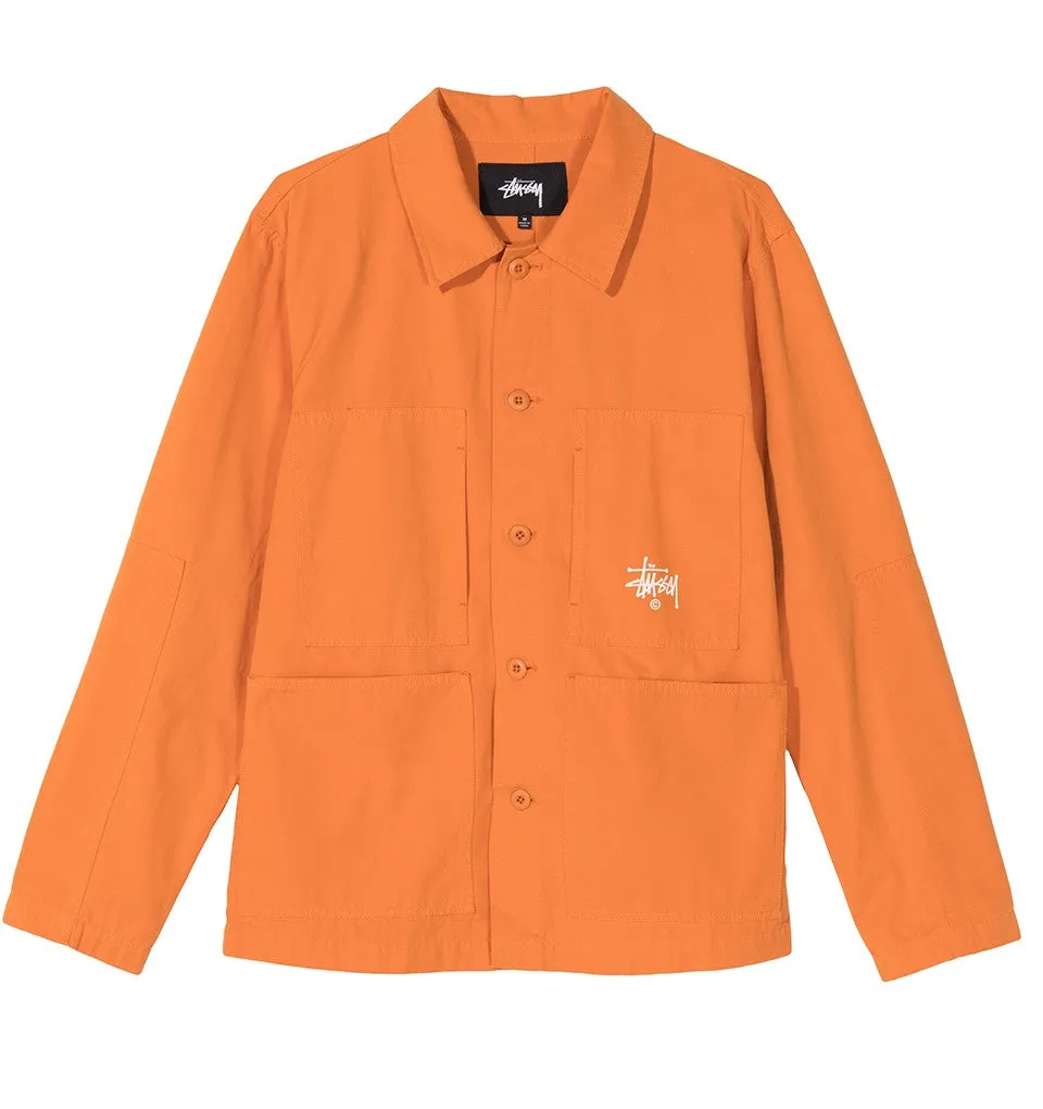 STÜSSY TORQUE JACKET // ORANGE