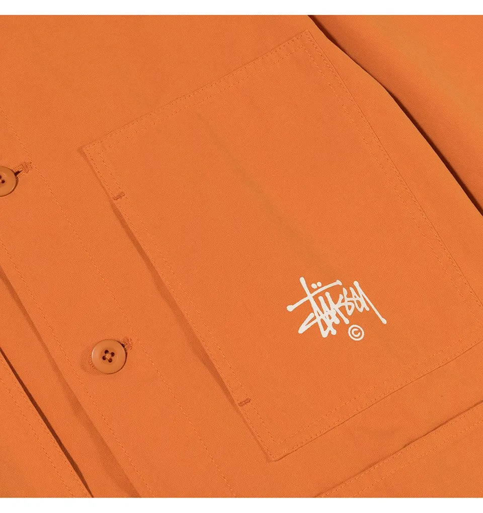 STÜSSY TORQUE JACKET // ORANGE