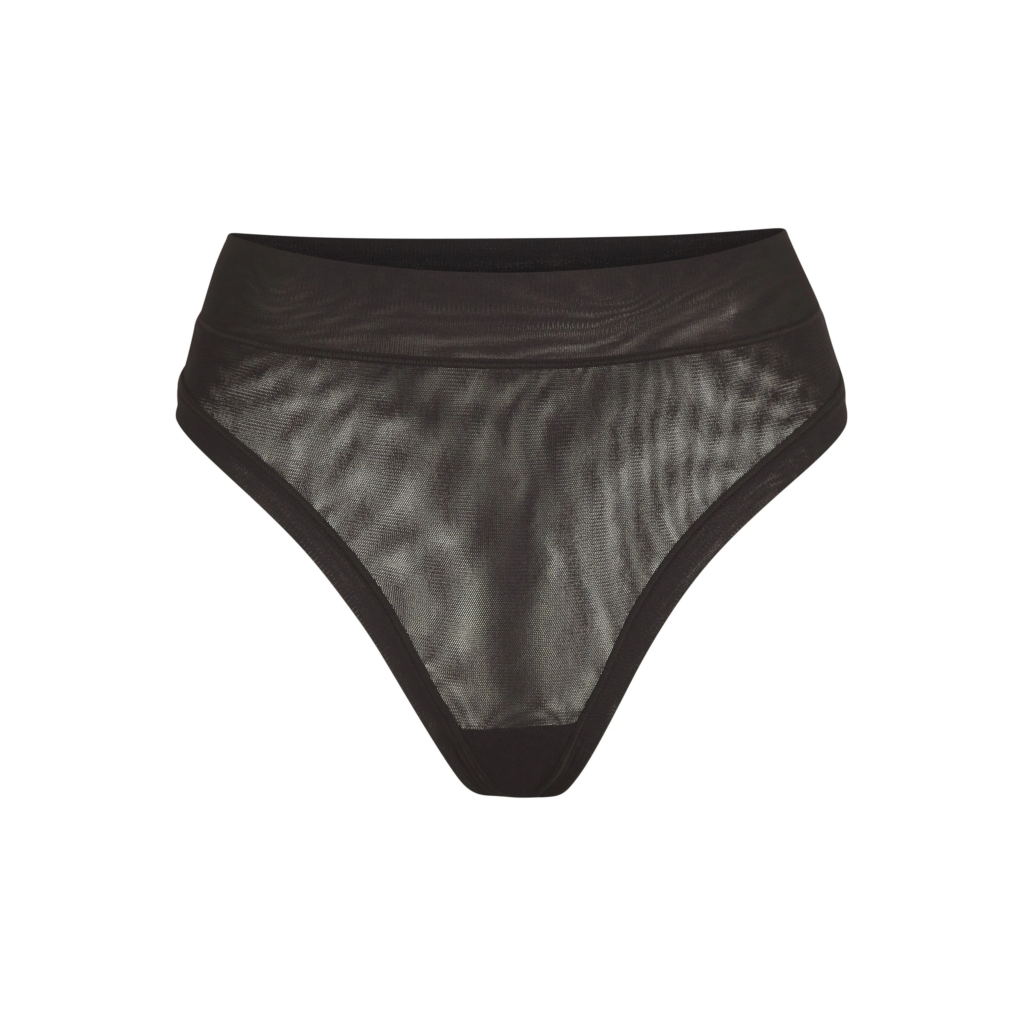 SUMMER MESH THONG | ONYX