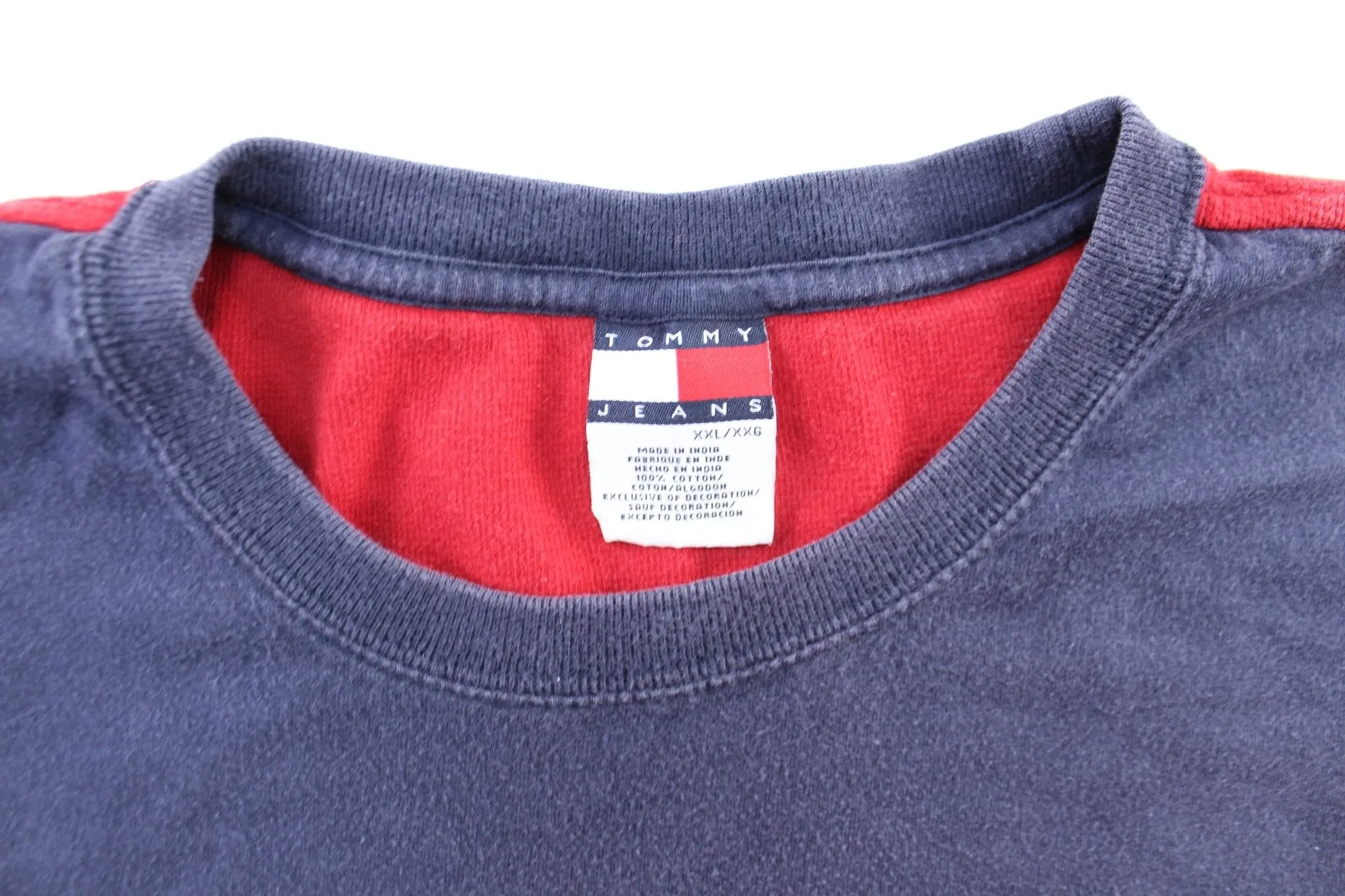 Tommy Hilfiger Logo Embroidered T-shirt