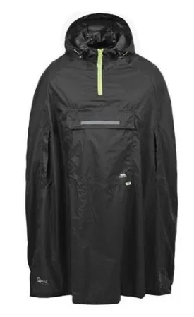 Trespass Qikpac Waterproof Packaway Poncho - Unisex