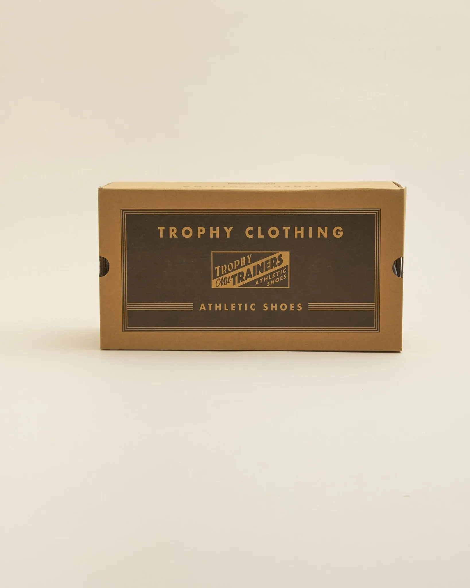 Trophy Clothing Hi-Top Mil Sneaker - Olive