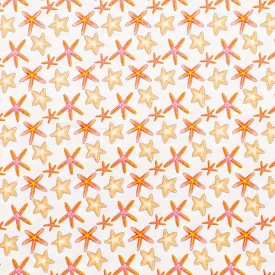 Under the Sea Cotton Fabric, Starfish- Width 112cm