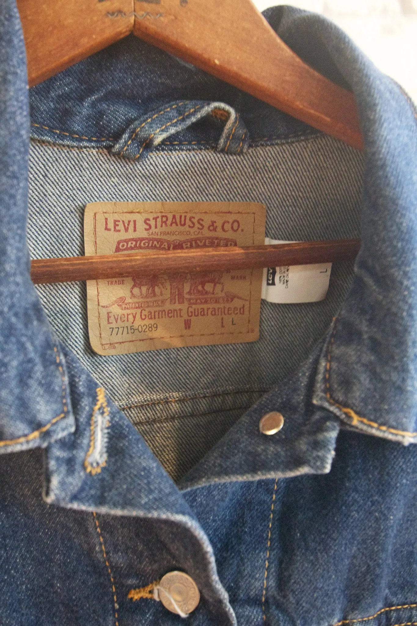 Vintage Levi's Denim Jacket