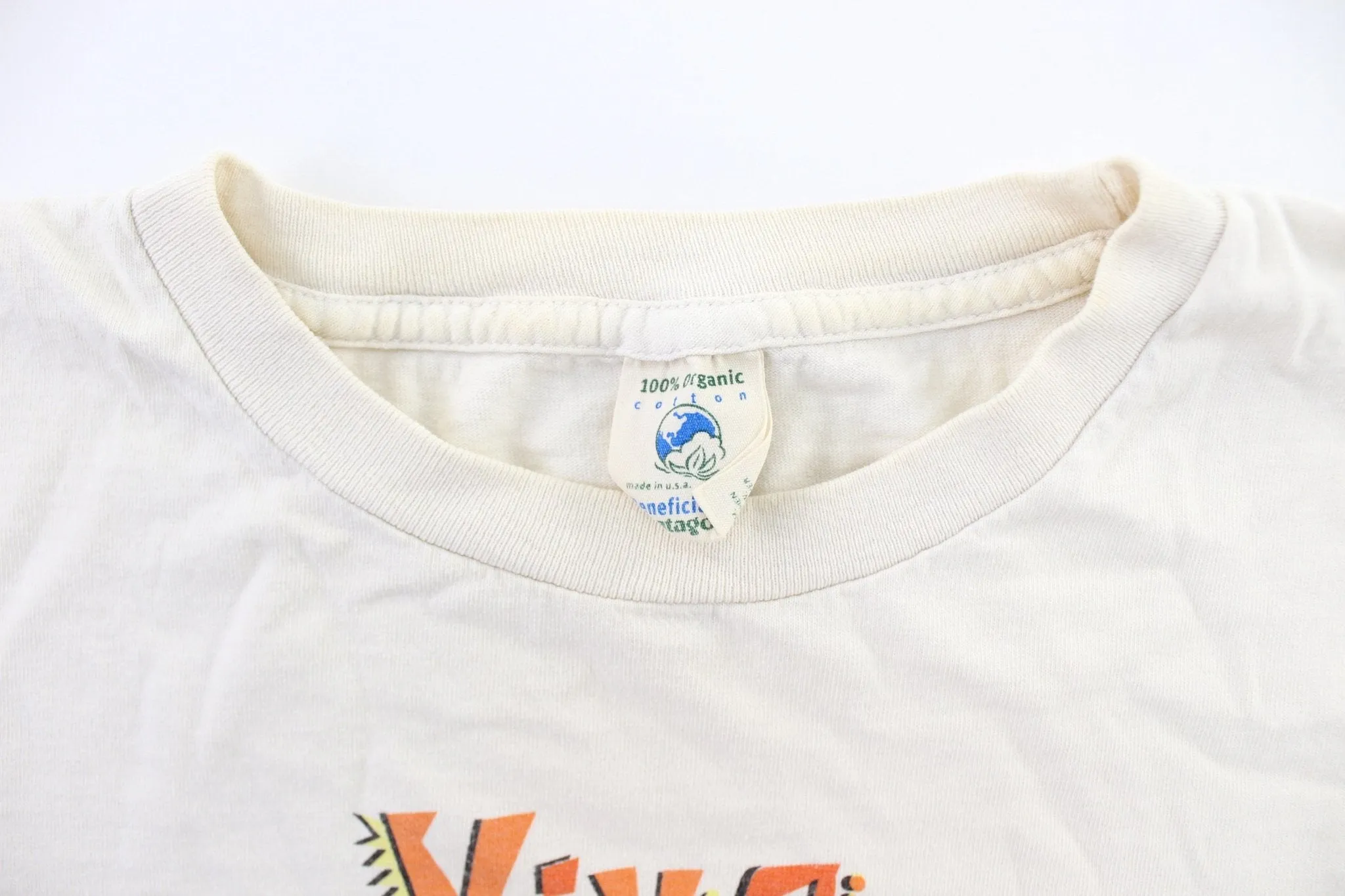 Vintage PETA Vegetarian Animal T-Shirt