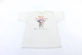 Vintage PETA Vegetarian Animal T-Shirt