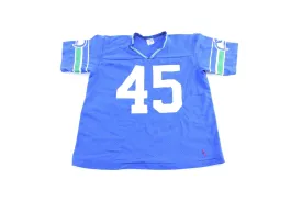 Vintage Seattle Seahawks #45 Football Jersey