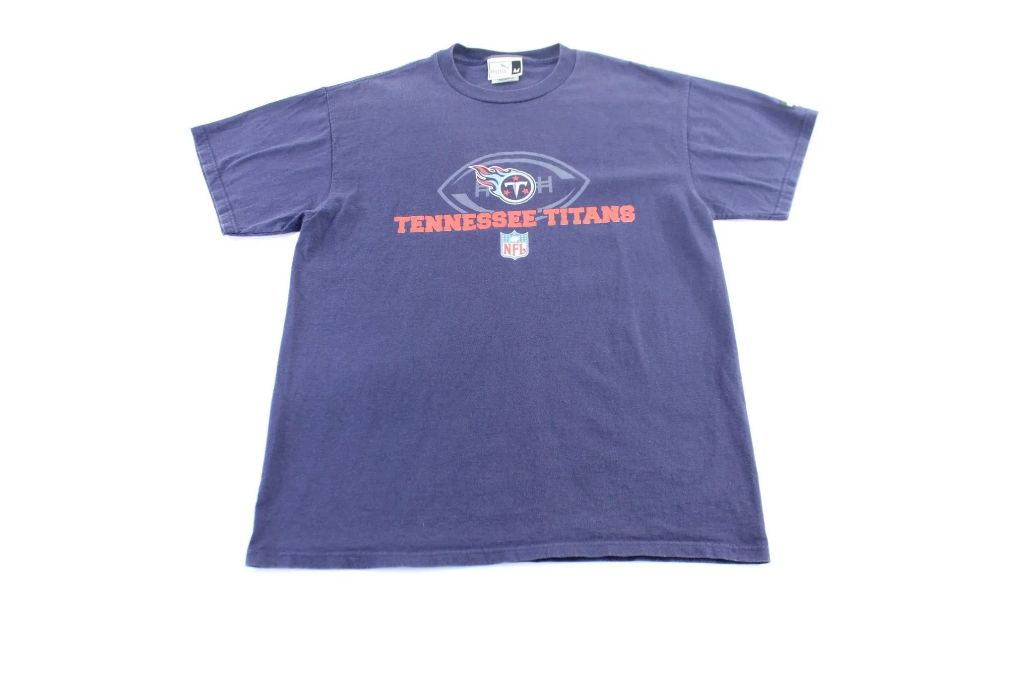 Vintage Tennessee Titans Football Logo T-Shirt