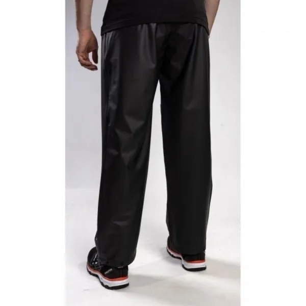 VOSS Unisex Waterproof Trousers Black