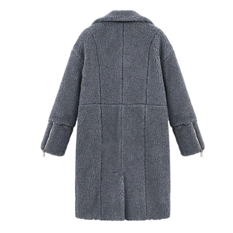 Warm Wool Long Coat