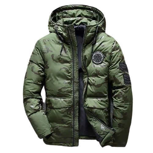 West Louis™ -20 Degree White Duck Down Parka