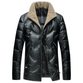 West Louis™ Duck Down Western Style Coat