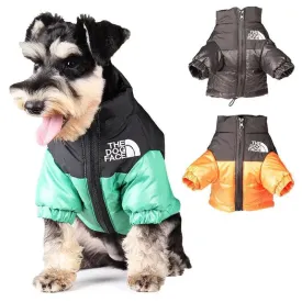 Winter Dog Jacket for French Bulldog