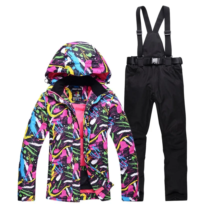 Winter Ski Snowboard Suit - Women's