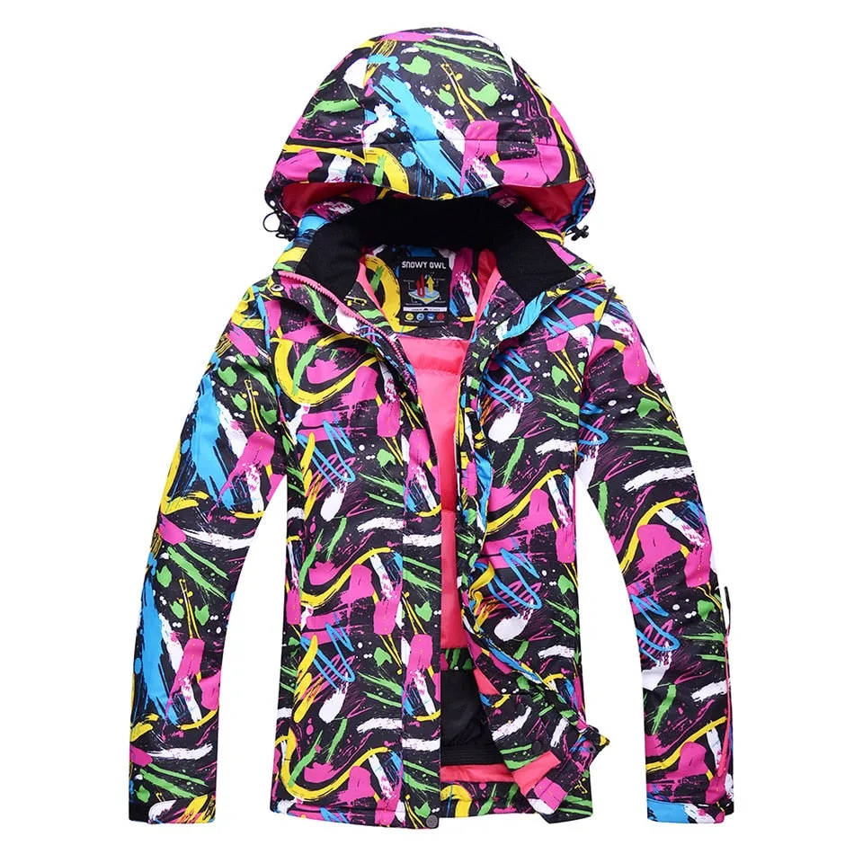 Winter Ski Snowboard Suit - Women's