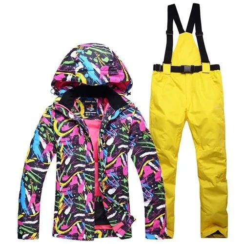 Winter Ski Snowboard Suit - Women's