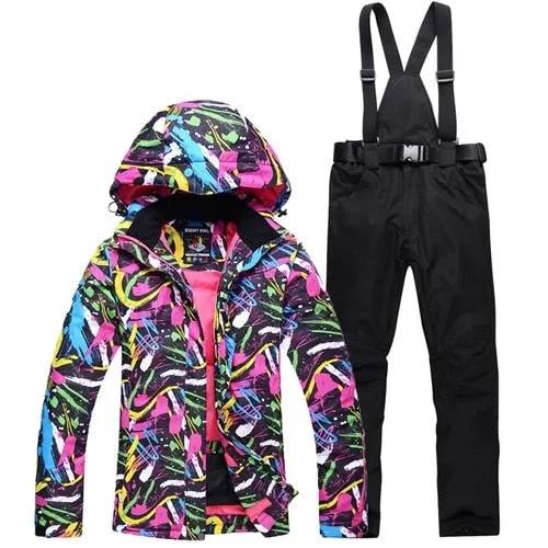 Winter Ski Snowboard Suit - Women's