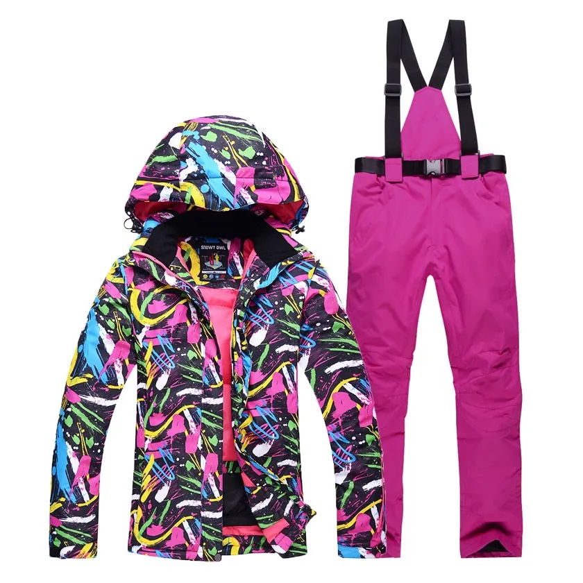 Winter Ski Snowboard Suit - Women's