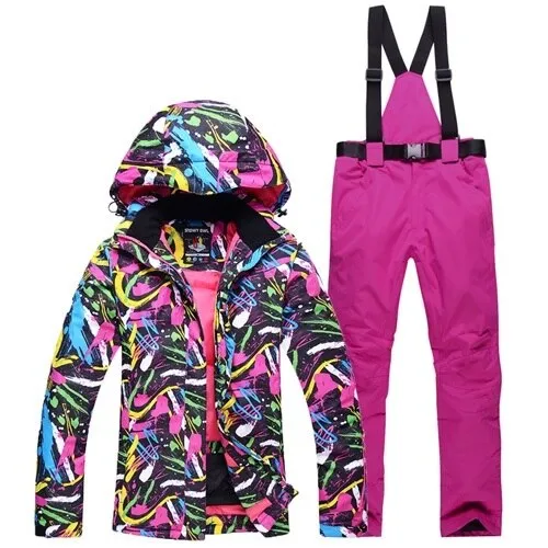 Winter Ski Snowboard Suit - Women's