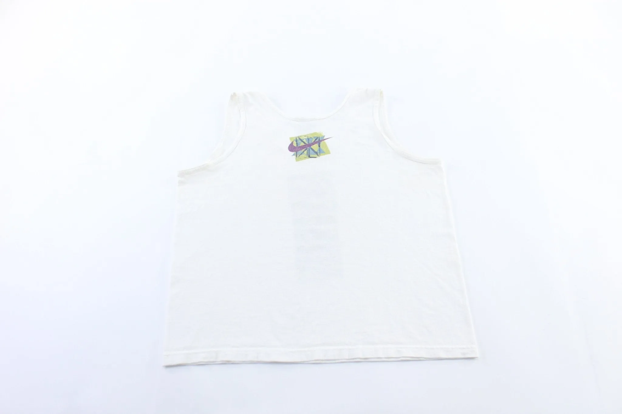 Women's 90's Nike Logo Tank Top