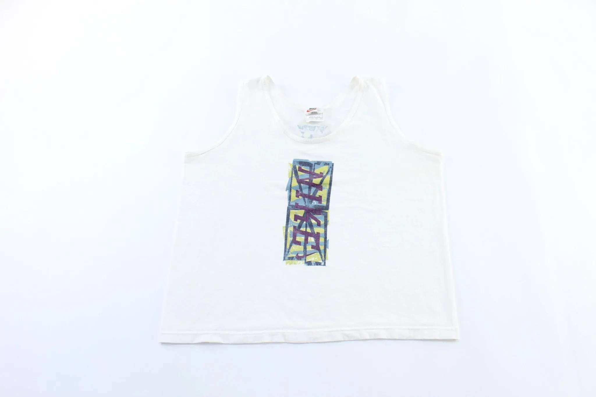 Women's 90's Nike Logo Tank Top