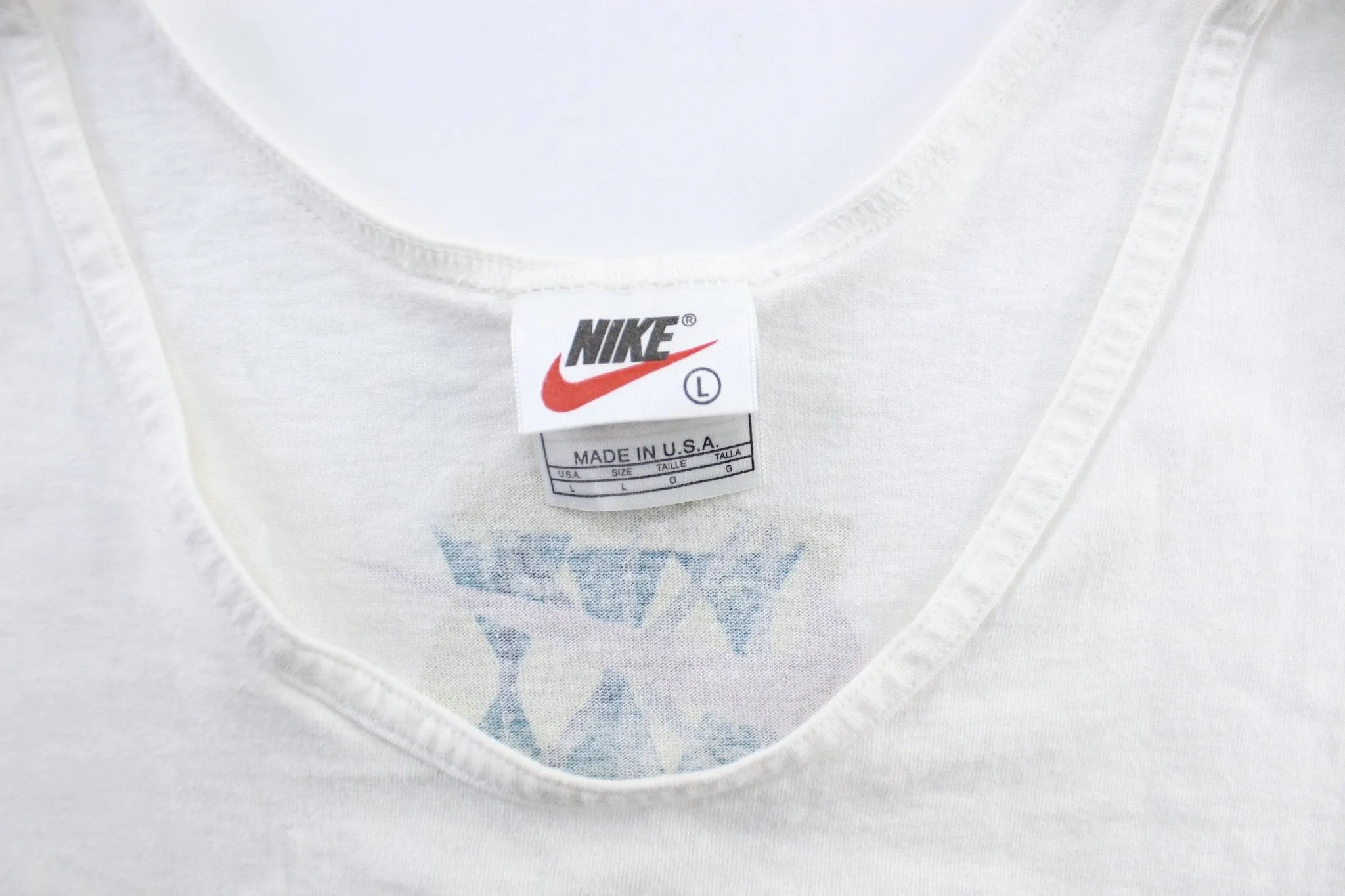 Women's 90's Nike Logo Tank Top