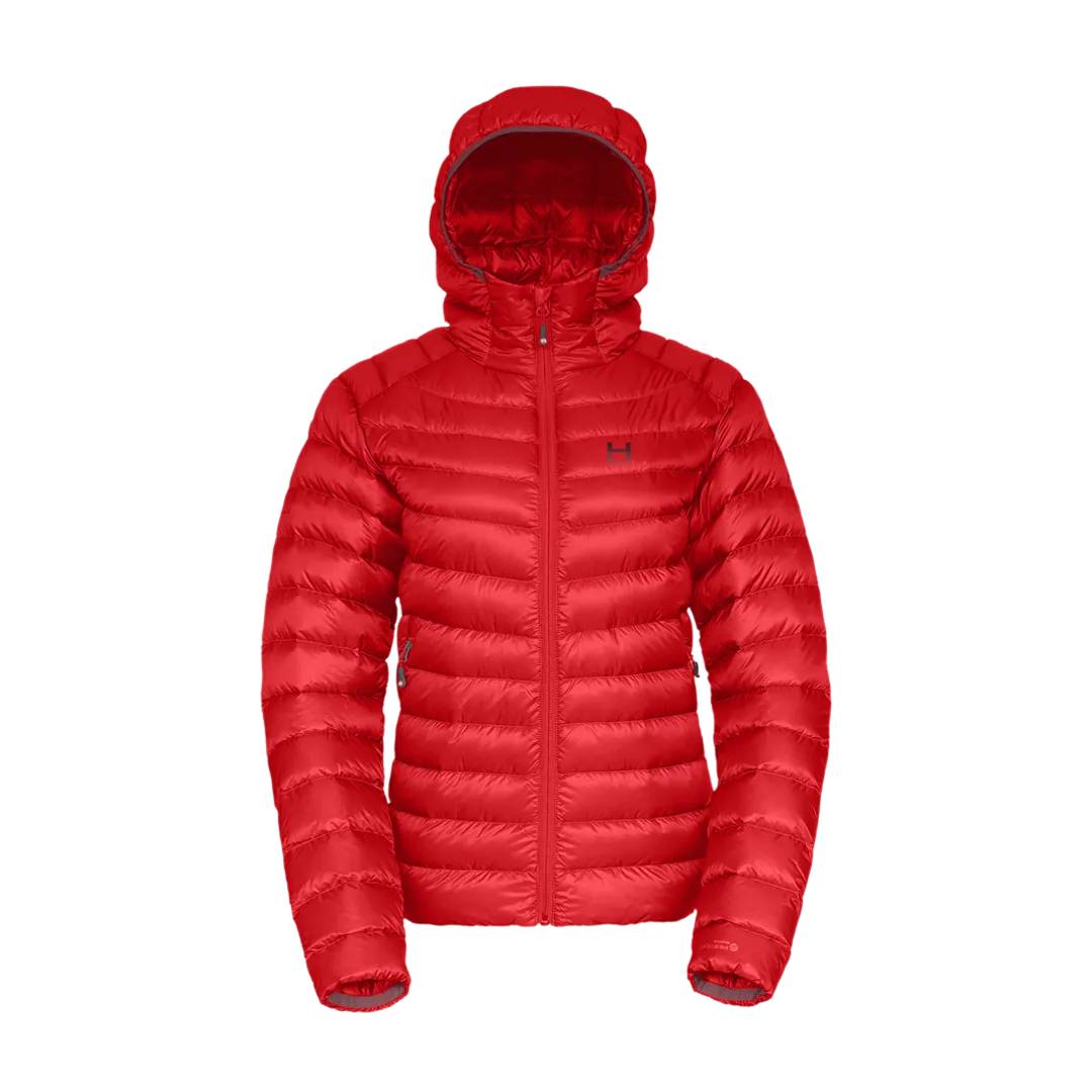 Womens Accelerator Down Jacket (Hooded)