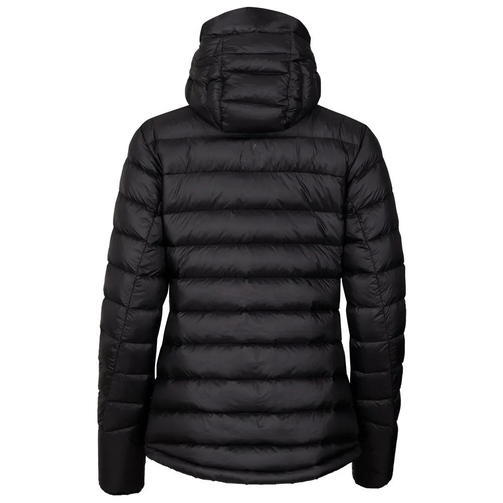 Womens Arktis II Down Hooded Jacket (Stealth)