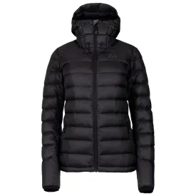 Womens Arktis II Down Hooded Jacket (Stealth)