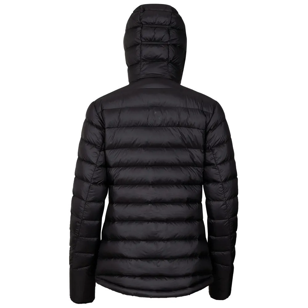 Womens Arktis II Down Hooded Jacket (Stealth)