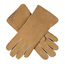 Women’s Handsewn Three-Point Lambskin Gloves