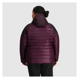 Womens Helium Down Hoodie-plus