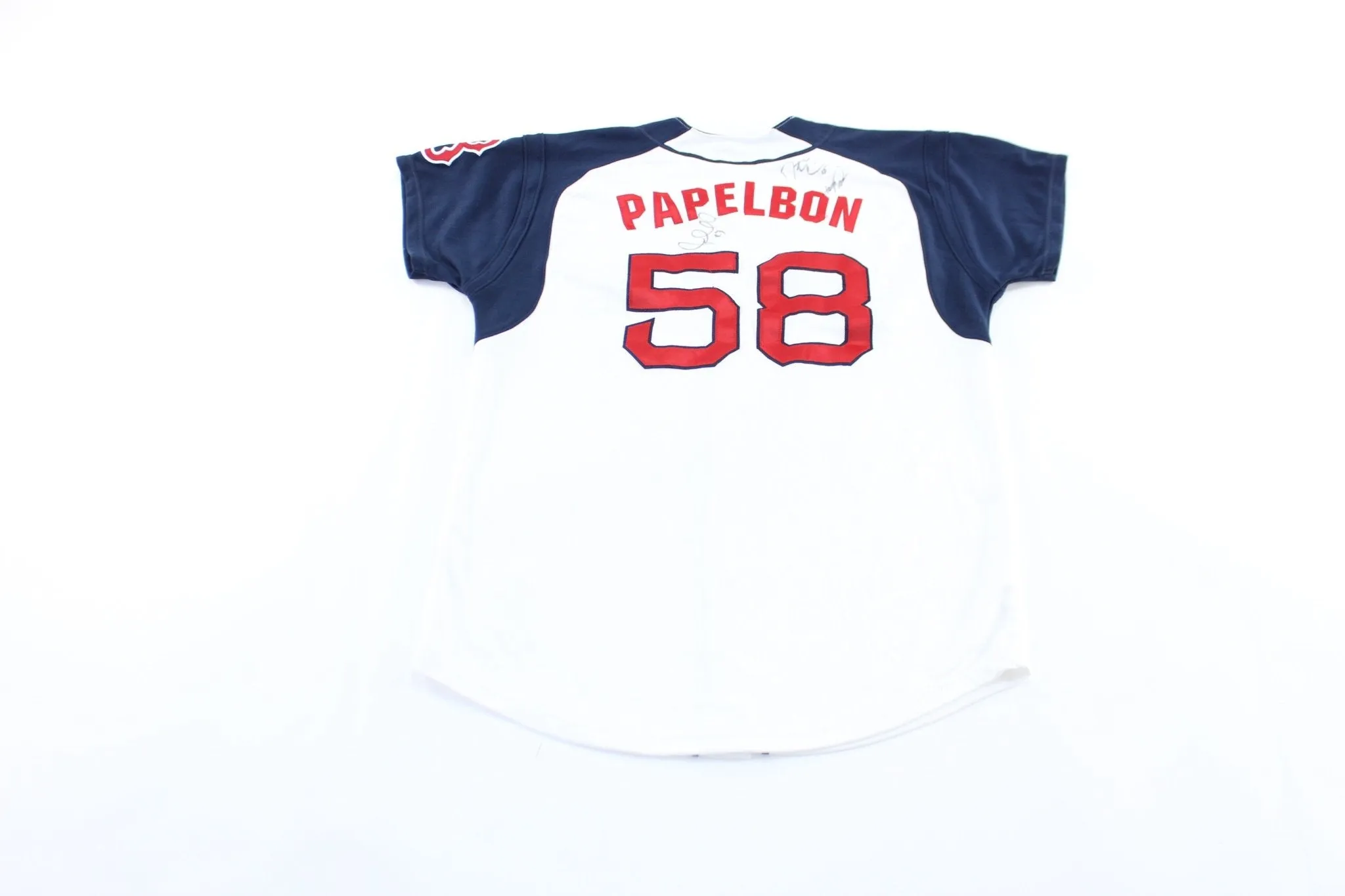 Women's Majestic Embroidered Boston Red Sox Jonathan Papelbon Jersey